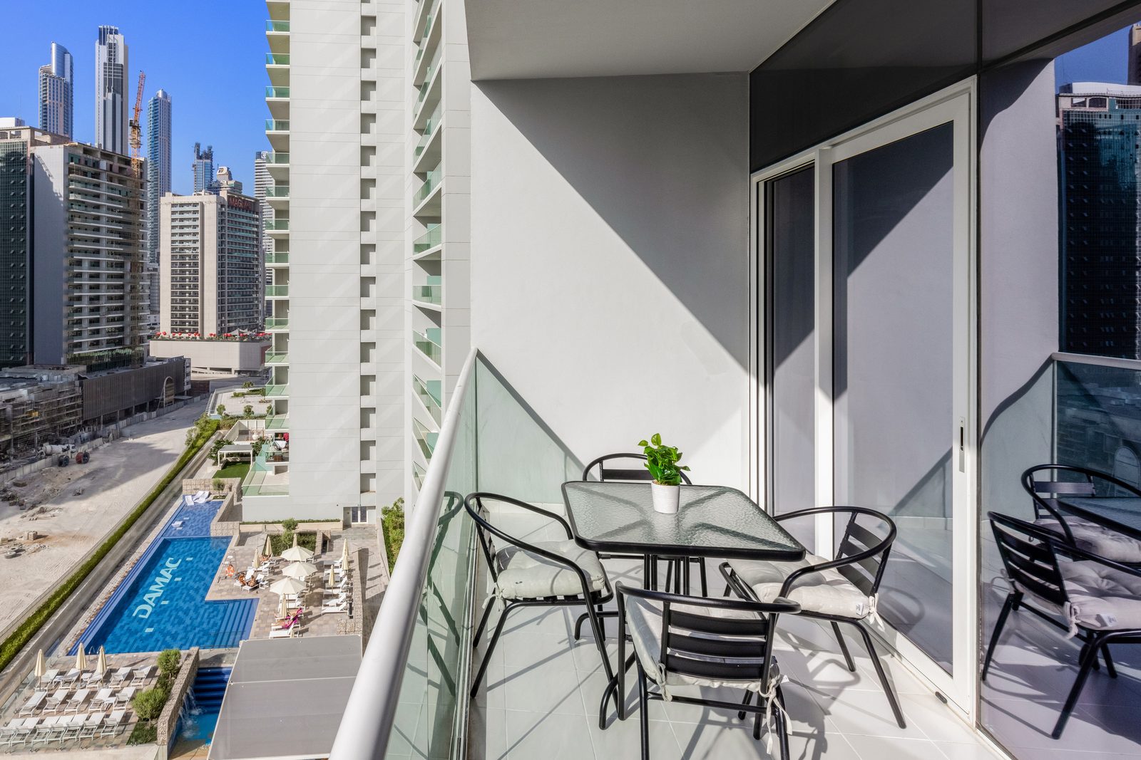 Dubai residential apartment converted to holiday home